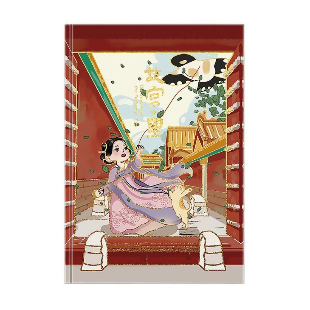 

Full Color Page Panda Art Notepad Thickened Student Handbooks Journal Notebook For Student Style F