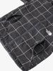 The North Face T Novelty Compact Windowpane Size 120 Jacket, Gray,