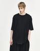 Songjio Collection Polyptyque T-Shirt Black Si3Ts738Bk