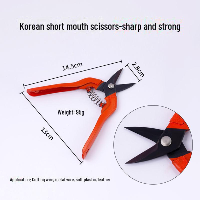 Handmade Mini Needle-Nosed Jewelry Pliers - DIY Craft Tool