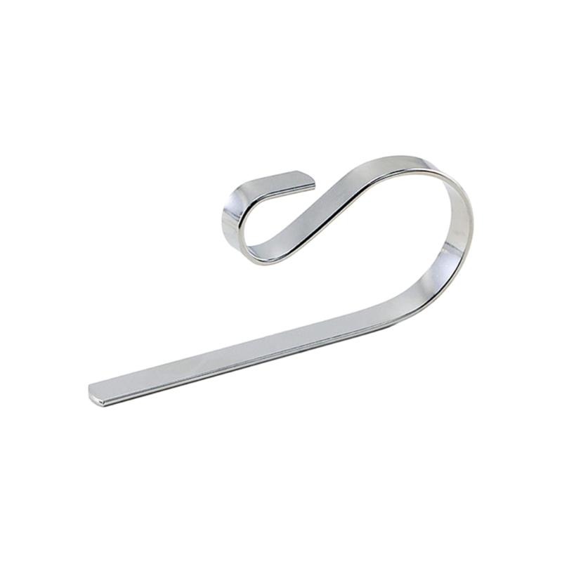 Christmas Decoration Hangers Stocking Holder Fireplaces Hook Ornament Metal Hooks