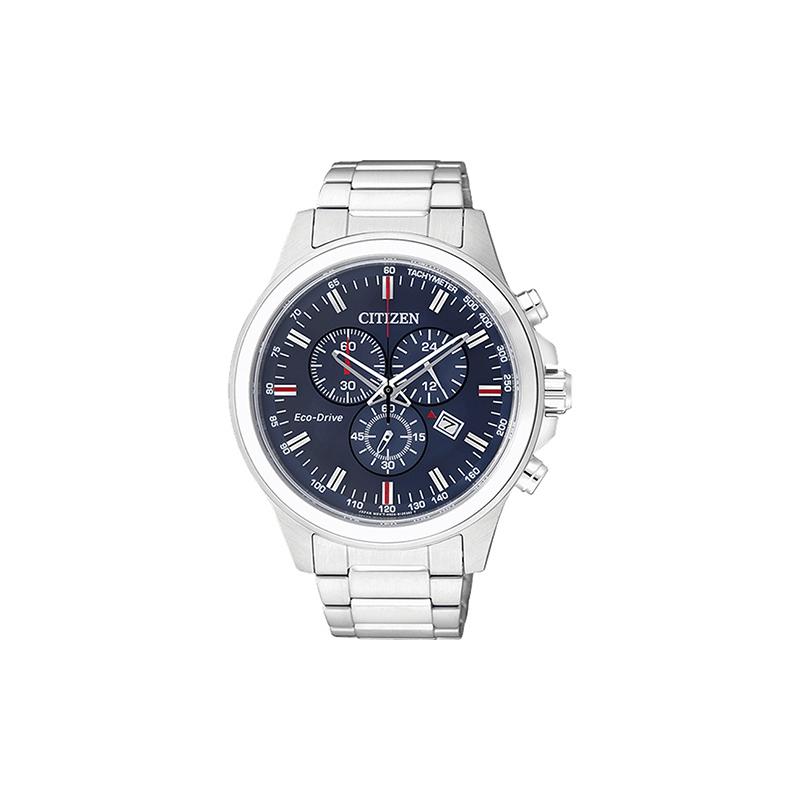 

CITIZEN Eco-Drive Series Sports and Leisure Multi-Function Solar Quartz Steel Strap 42mm Men s Watch Blue Dial AT2310-57L синій