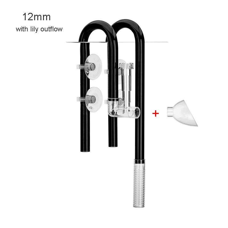 Aquapro Plastik Einlass Auslass Einlass Auslass Skimmer Lily Aquarium Zubehör Tank Rohr Fisch Wasser Filter Fischglas Akvarium Qualität