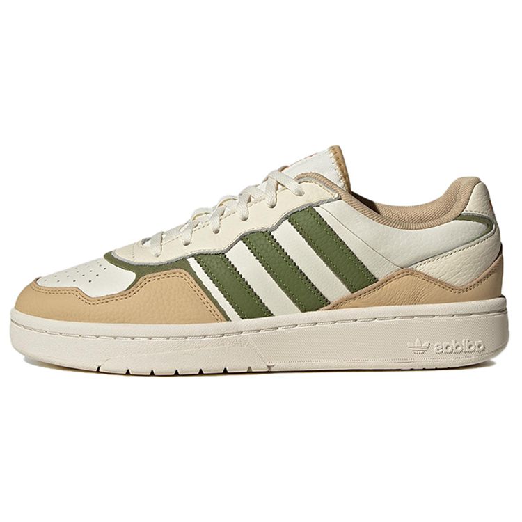 

Adidas Originals Courtic Comfortable Non-Slip Low-Top Skate Shoes Unisex Sneakers Light-Green ID0567 35⅔