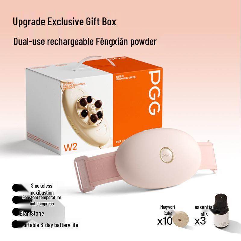 

PGG Jade Abdominal Massager: Relieves Bloating, Constipation, and Supports Weight Loss