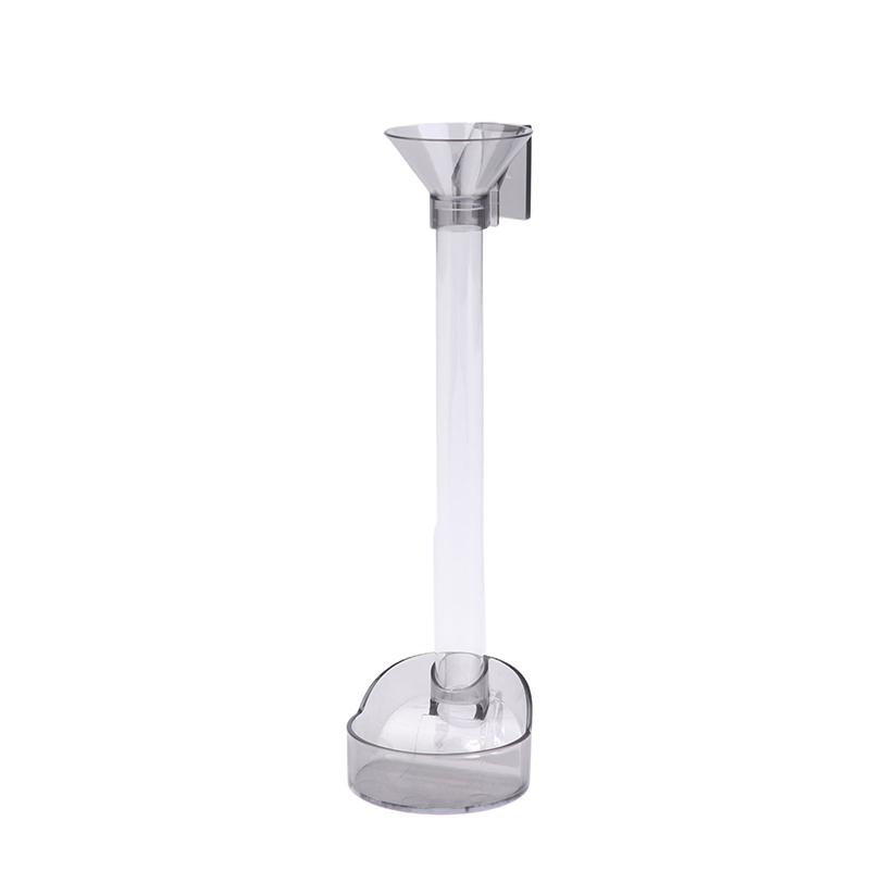 Shrimp Feeding Tube Dish Set With Feeding Rings Portable Cleaning Brush Fish Tank Feeder For Crabs Fish Aquatic Animals