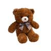 Cute Cute Bow Tie Bear Teddy Bear Doll Plush Toy Hug Bear Children Accompany Soothing Doll