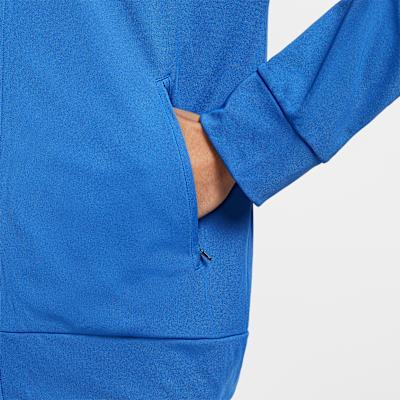 Nike Jackets Men's Royal Blue Stand Collar Moderate Other