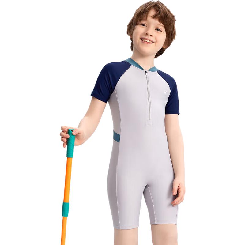 Keep Boys Professional Training Quick-Dry Sun Protection Swimwear 140