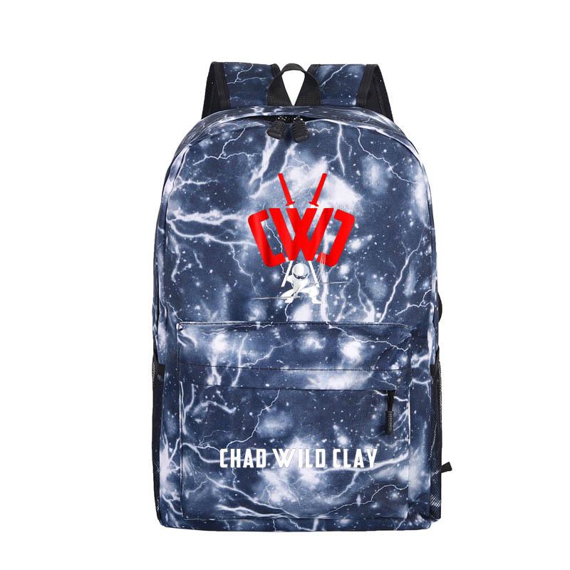 European and American Marshmello Voice Cotton Candy Backpack