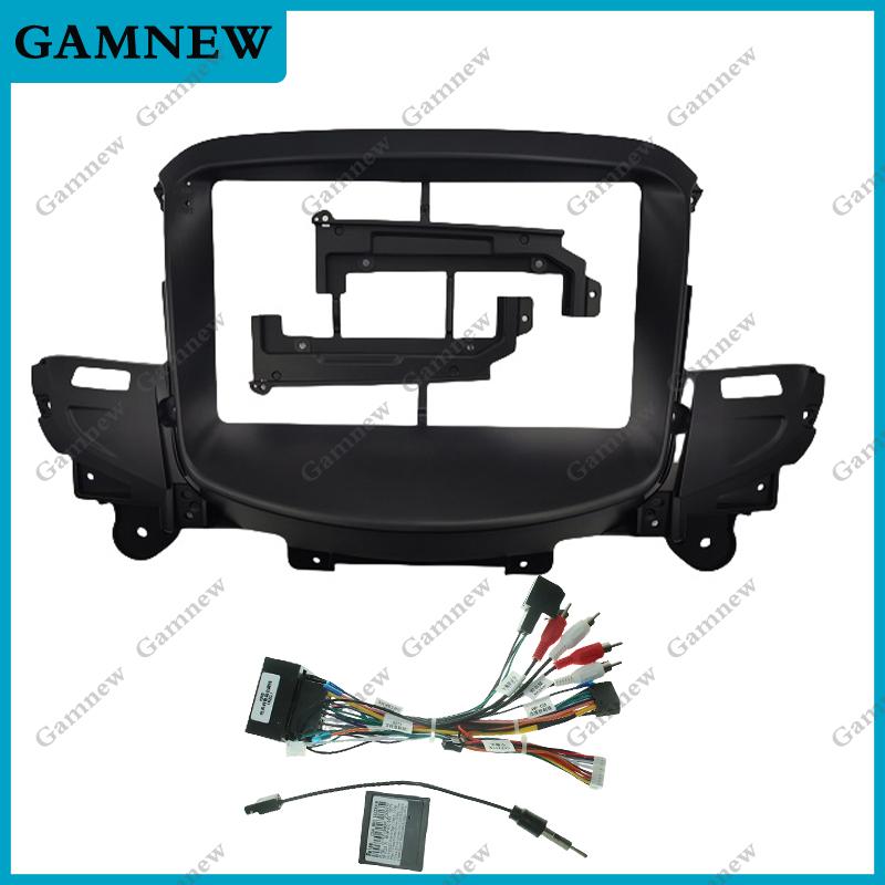 9 Inch Car Radio Fascia Frame Canbus Box Adapter Cable Wire For Holden Wagon Chevy SS 2013 Android Radio Audio Dash Panel