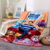 Blue's Clues Theme Printed Blanket - Perfect for Couch, Bed, Travel & Outdoor Use | Machine Washable, Cozy & Durable.