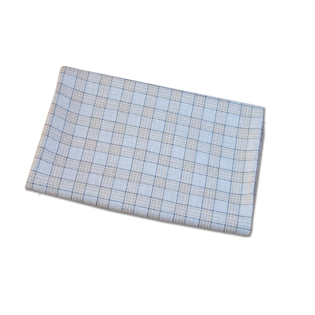 Bigreams Unstitched Yarn-Dyed Checkered Thick Tweed Blazer Fabric For Men's 3 Piece Suit Fabric