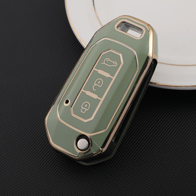 Ford Mondeo Key Set for Fox Wingbo Fiesta Forrest Lincoln Mustang TPU All-inclusive Shell