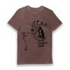 Bioworld Stranger Things Vecna D&D Scribble Eco Stonewash Adults T-Shirt