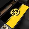 Bvb 09 Football Club mouse pad, rubber base, esports desk mat, mouse pad for gamers and office use, gaming desk , easy to clean mat