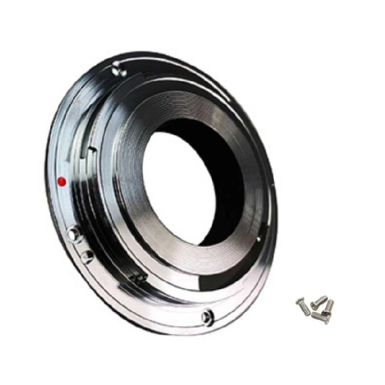 Metal Lens Conversion Rings EFS 10-18mm To EF Mount Minimizes Picture Degradation Tight Fit Design For 10-18mm f/4.5-5.6IS