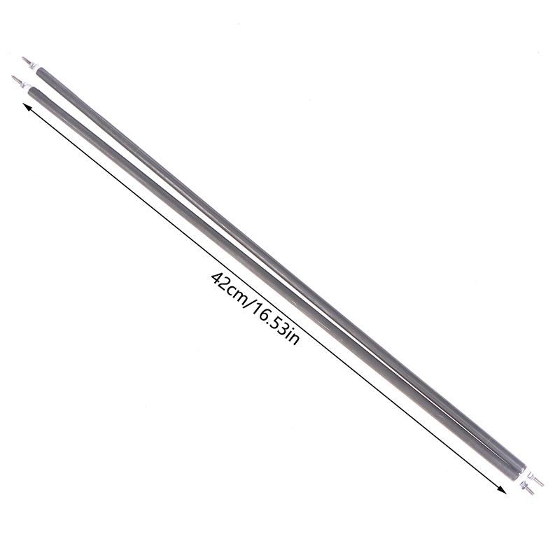 

1 шт. 110 В 400 Вт Нагревательный элемент из нержавеющей стали для электрической духовки, Замена нагревательной трубки для электрической духовки, Запчасти для ремонта 42cm