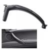 LH/RH Inner Door Panel Handle Pull Trim Cover Beige For BMW E70 X5 51416969404 Right