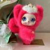 Soft Fluffy Bag Charm Ornaments Plush Doll Pendant Creative Bear Plush Keychain  Birthday Gift