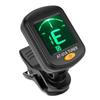 Tuner for and Features a Rotating LCD Display and Is High-precision Clip-on Guitar, Ukulele, Bass, Violin. Portable.
