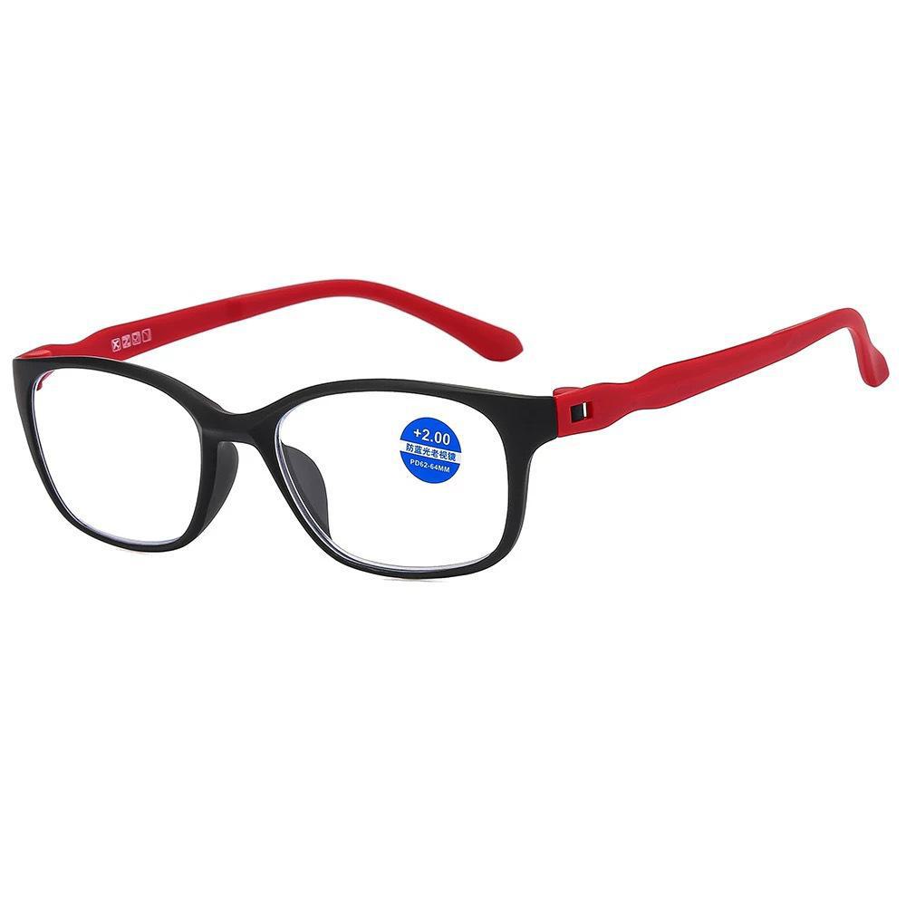 

Сверхлегкие очки для чтения с защитой от синего света при пресбиопии: Элегантный, удобный, модный, неметаллический дизайн 250 degree