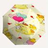 Pompom Purin Automatic Umbrella-Foldable, Durable 8-Bone Design, Compact and Stylish, Great for Camping, Halloween, Christmas, Mother's Day