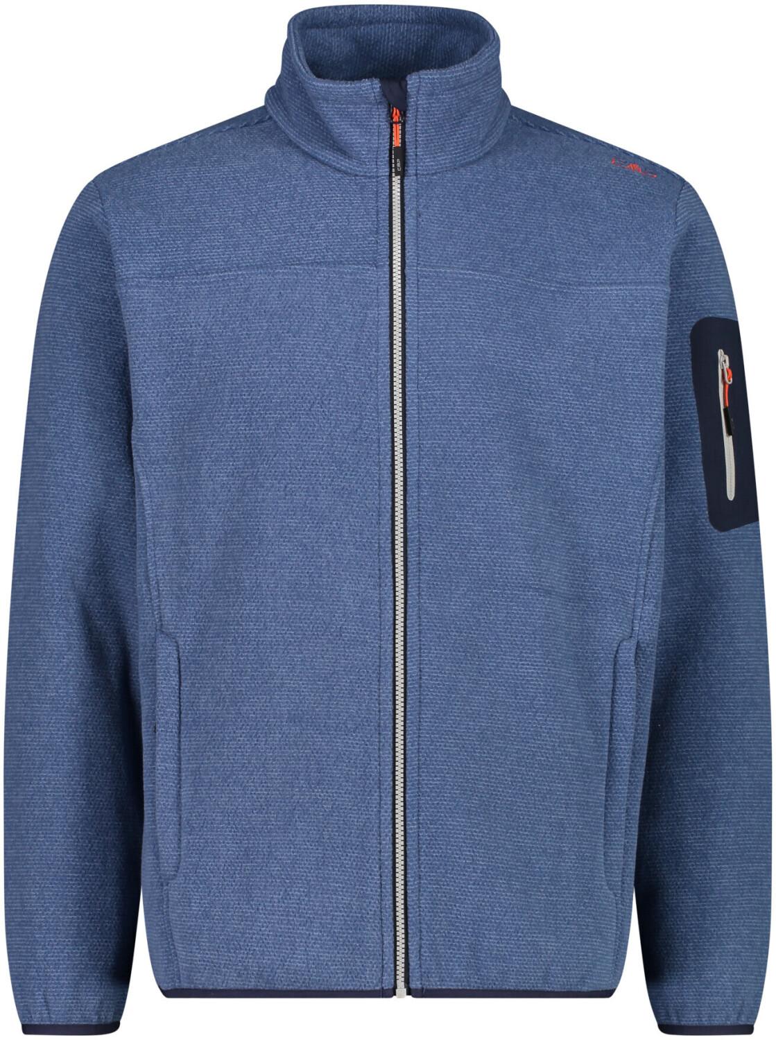 

Куртка мужская CMP Fleece Jacquard-Knit-Tech Jacket (38H2237) bluestone 56