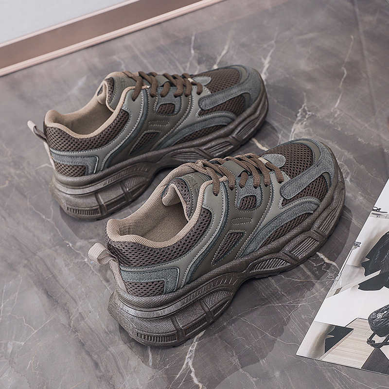 Fashion 35 Ventilation Woman's Shoes Running Booties Boots Ladies Shoes Ankle Boots Sneakers Sport Botasky Topanky