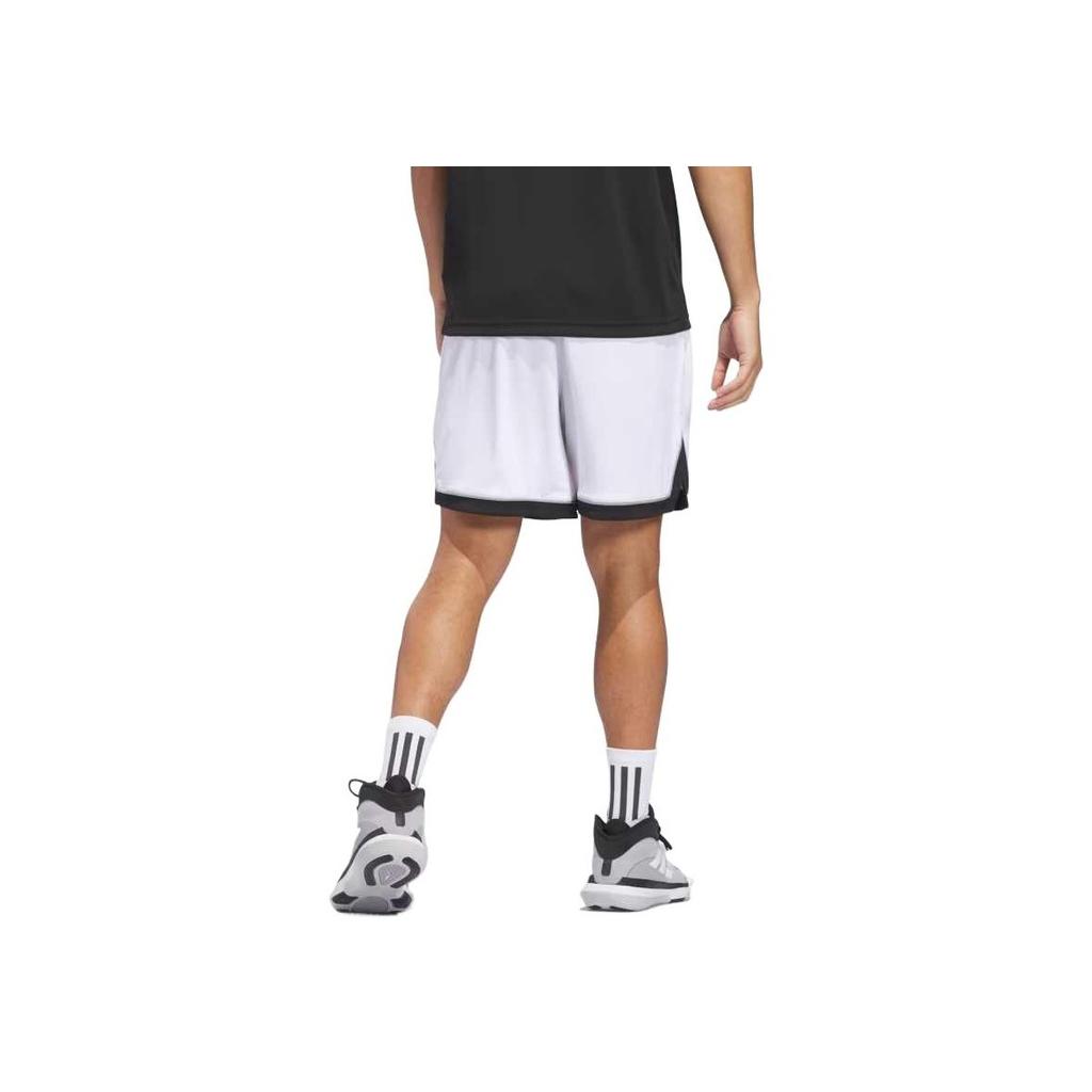 Adidas Basketball Badge Of Sport Shorts Men Shorts White JN4729