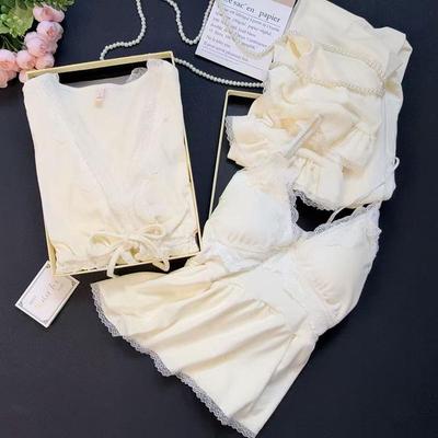 Conjunto de Pijama de Terciopelo para Mujer 2025: Acogedor Top de Manga Larga y Pantalones para Otoño/Invierno