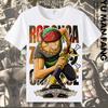 ONE PIECE T-shirt Luffy Sauron Printed Clothes Anime Peripheral Short Sleeve T-Shirt Loose Tide Comfortable Y2K