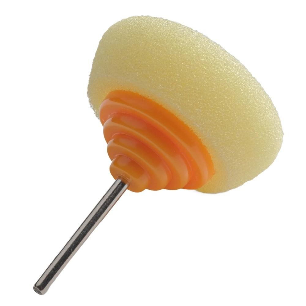 Round Shape Drill Polishing Pad Foam Sponge Polishing Wheel Foam Buffing Pad Cleaning Accessories