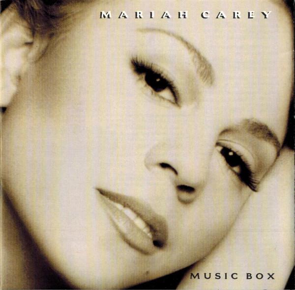 

CD MARIAH CAREY - Music Box CCK53205 Columbia 1994 US Dance & Electronica Used