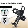 1Pc Bicycle Holder Water Bottle Cage Adjusted Fixed S-Eat Tool Free Folding Bikes Hanging Parts Plastic Quick Detachable
