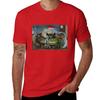 Cryptids playing poker TShirt quick drying anime t shirts men