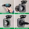 Easy Installation Campers Power Outlet 15A 125V Explosions Protection Waterproof Power Socket Nylon Housing