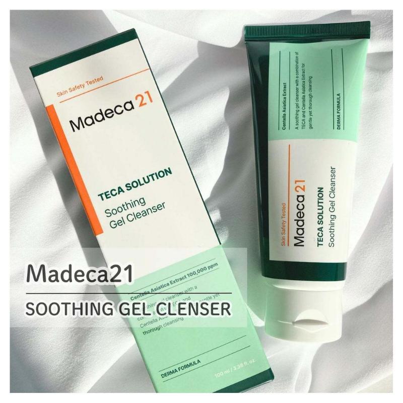 Madeca21 Teca Solution Yatıştırıcı Jel Temizleyici 100ml