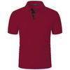 Mens Summer Classic Short Sleeve Polo Tops Button Placket Regular Fit and Solid Lightweight Casual Outdoor Pullover Topss