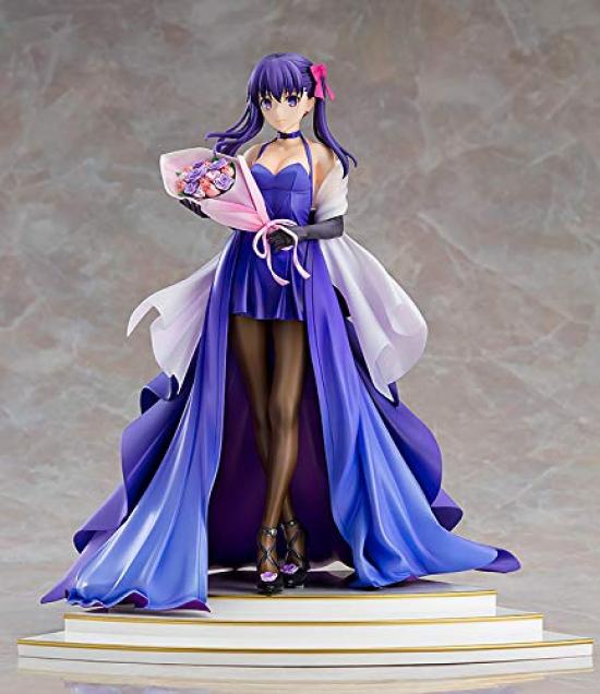 [Fatestay Night] ~15th Celebration Project~ Sakura Matou ~15th Celebration Dress Ver.~ 17 Scale ABS&PVC Painted Finished Figure