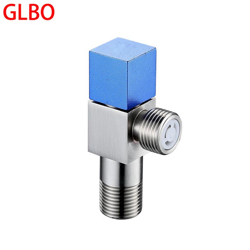 GLBO Angle Stop Valve for Water Heaters and Toilets