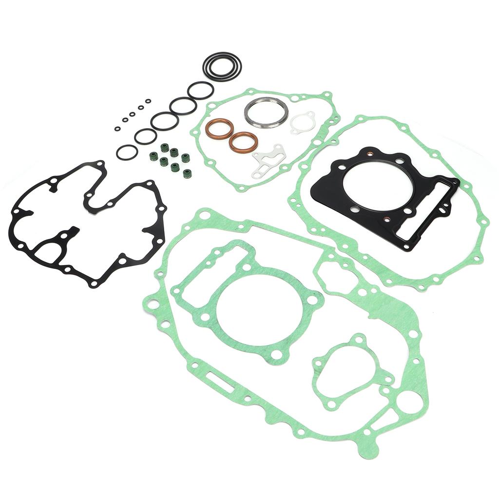 7pcs Engine Valve Cover Gasket Set Complete Top Bottom End Kit Replacement for Sportrax 400