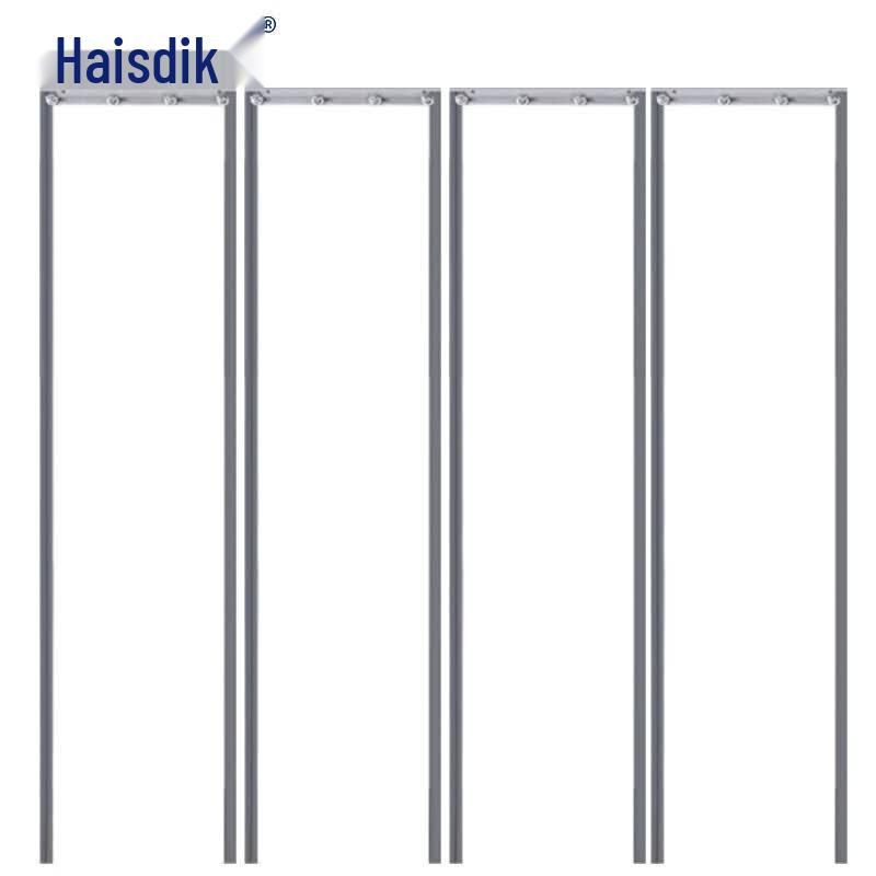 Haisidick Magnetic PVC Soft Door Curtain