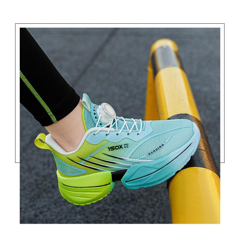 Kids Running Shoes Boys Lightweight Breathable Cushioned With Rotating Hook Fall Winter Use