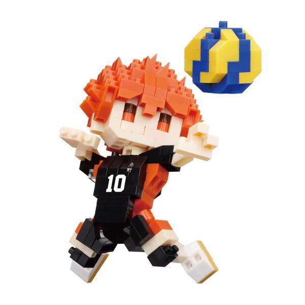 Kawada NBCC_257 Nanoblock Haikyu!! Hinata Shoyo