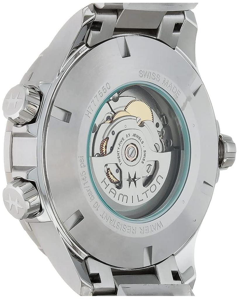 Zegarek HAMILTON Oryginalna Gwarancja Khaki Dzień Data Mechaniczny Automatyczny Naciąg H77755133 Importowany [Hamilton] X-Wind Męski [Produkt Regularny]