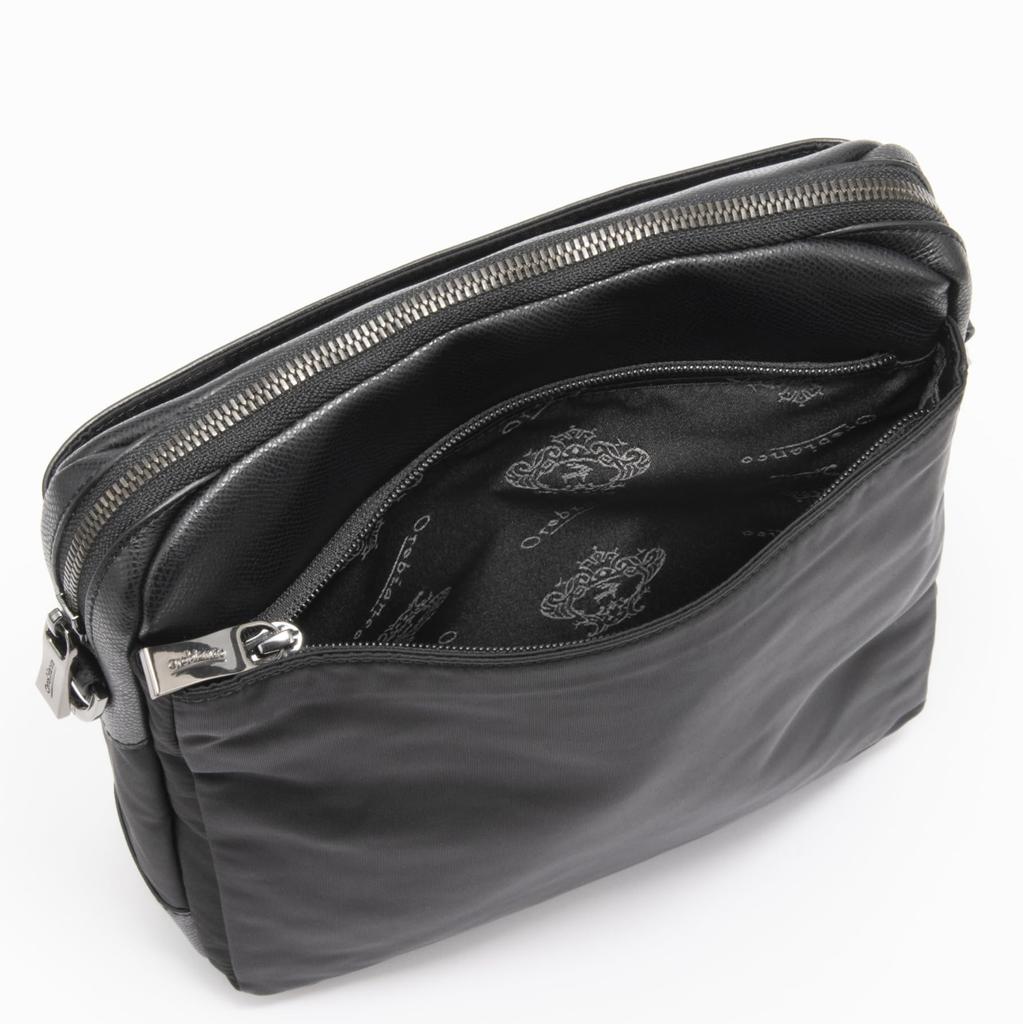 Shoulder Bag 5L 570g 2way Vertical Shoulder Strap Removable Sea Blue [Orobianco] [Genuine Product] Men's "SOLO TE" No.92953