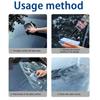 Car Glass Anti-rain Water Spray Repellent Nano Coating Hydrophobic Waterproof Agent Oil Film Removing Auto Glass Film Agent