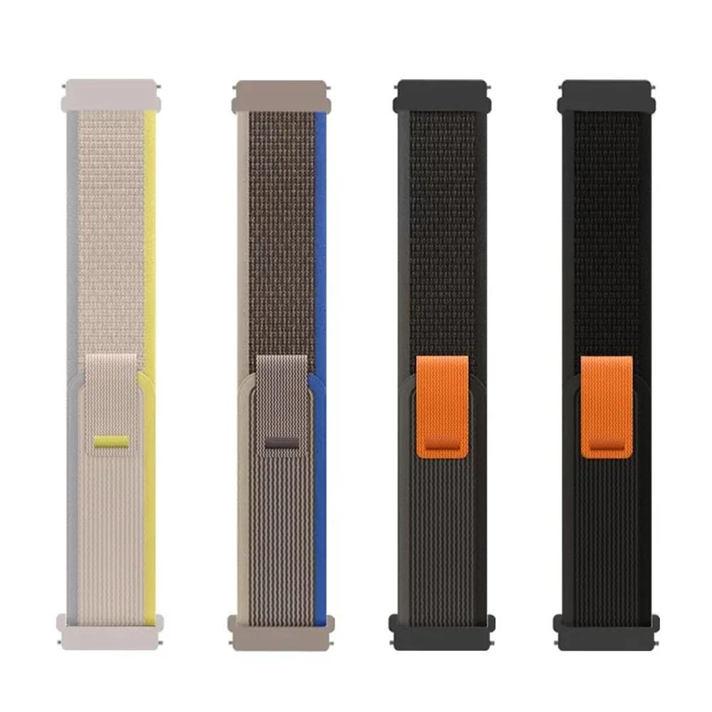 20/22mm Trail Nylon Strap For COROS APEX 4 42mm/2 Pro/PACE Pro/3 Bracelet Suunto Vertical 2-1/Run/Race 2/ 9 5 Peak Pro Wristband