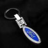 Adesivo de Carro 2025 Novo Quente Liga Chaveiro de Carro para Ford Ranger GT350 Explorer Fusion Mondeo Focus Mustang Fiesta F150 Edge Escape K